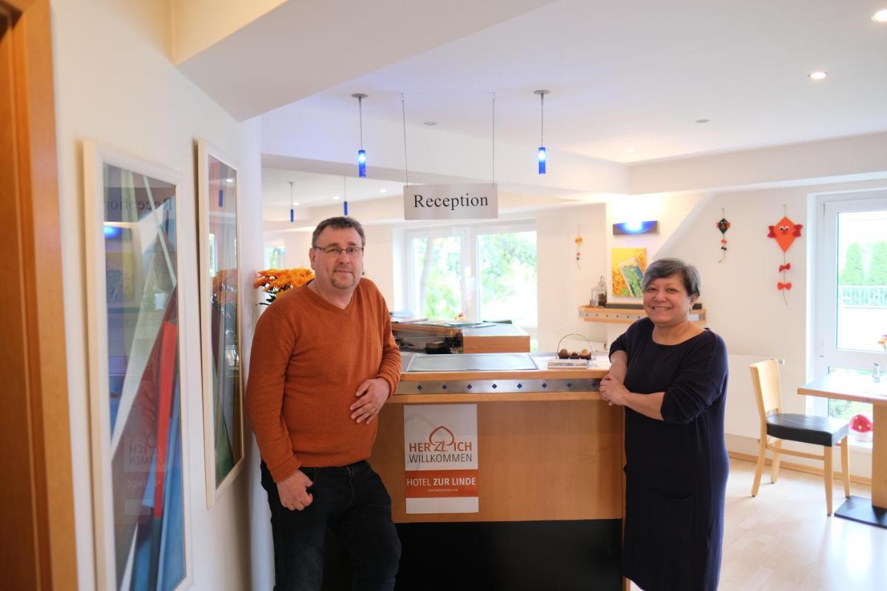 Hotel Zur Linde Salzgitter Dış mekan fotoğraf